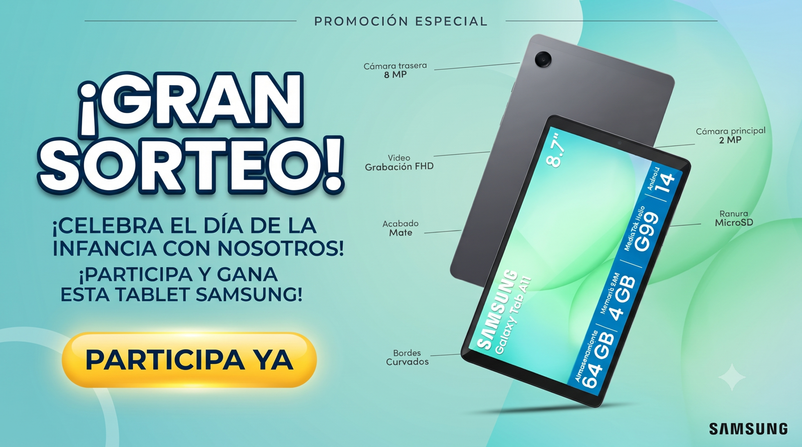 Galaxy Tab A11